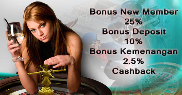 Bonus judi casino online Sbobet